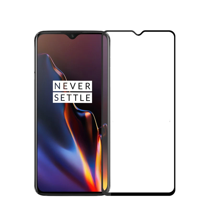 

OnePlus 7 Full Glue Screen Protector Tempered Glass For OnePlus 7 1+7 Full Cover Tempered Glass Film Full Coverage glass case 9H