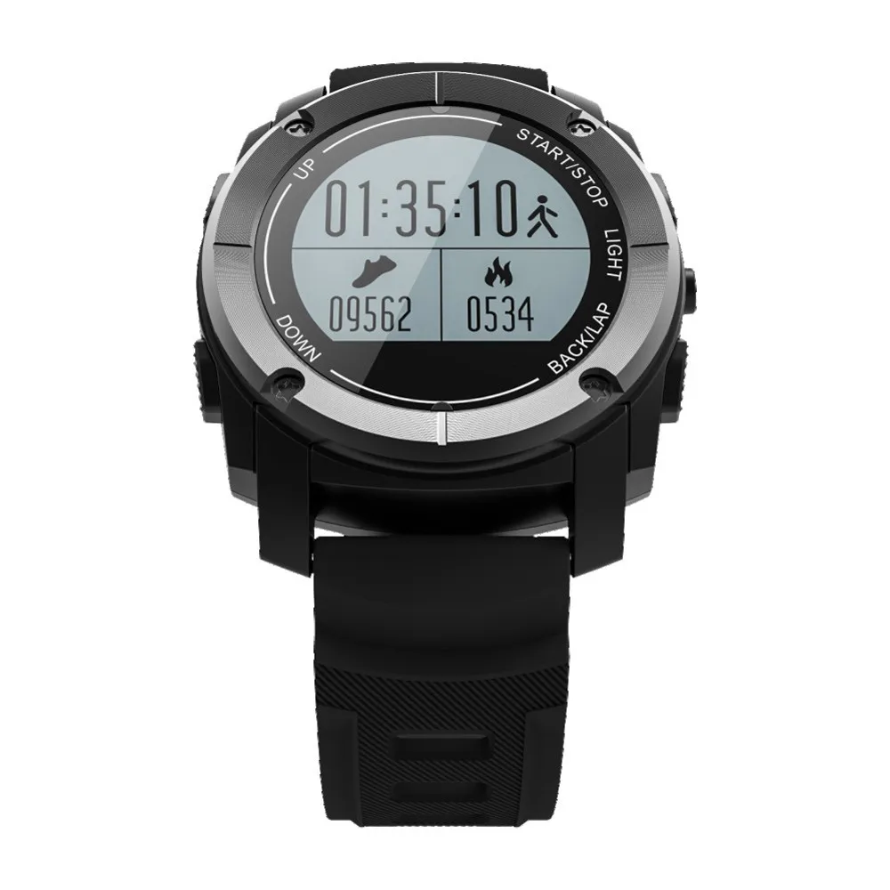 Bluetooth Smart Watch Health Wrist Bracelet Heart Rate Monitor Fitness Tracker Smartband Wristwatch