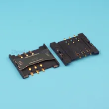 4 шт./лот Sim держатель для карт для samsung i9082 I9080 карт разъем короткие типа