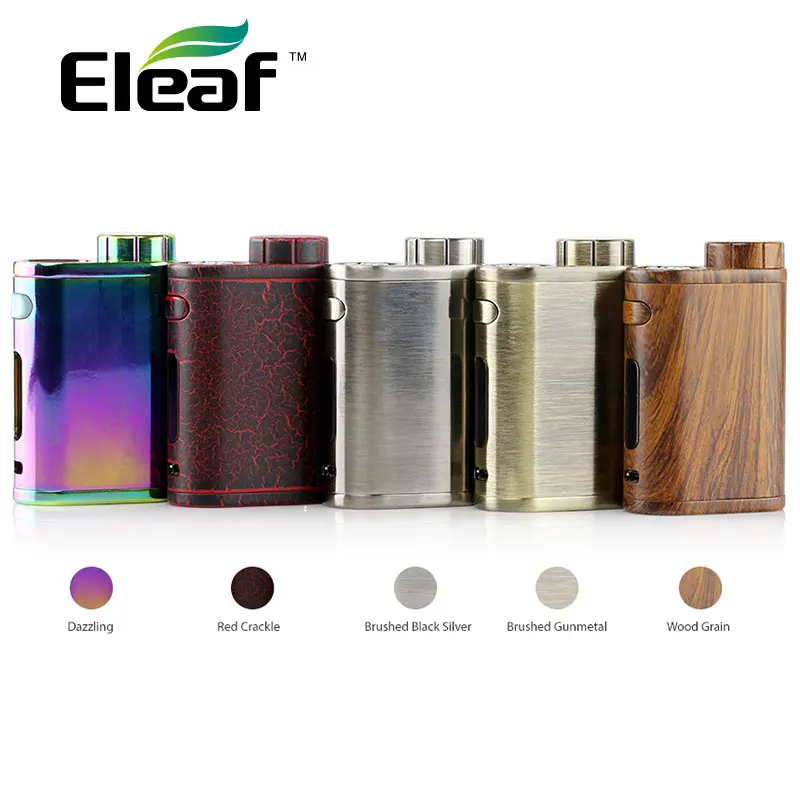 Оригинальный бокс-мод Eleaf iStick Pico 75 Вт поддержка режима VW/Bypass/TC/TCR без аккумулятора