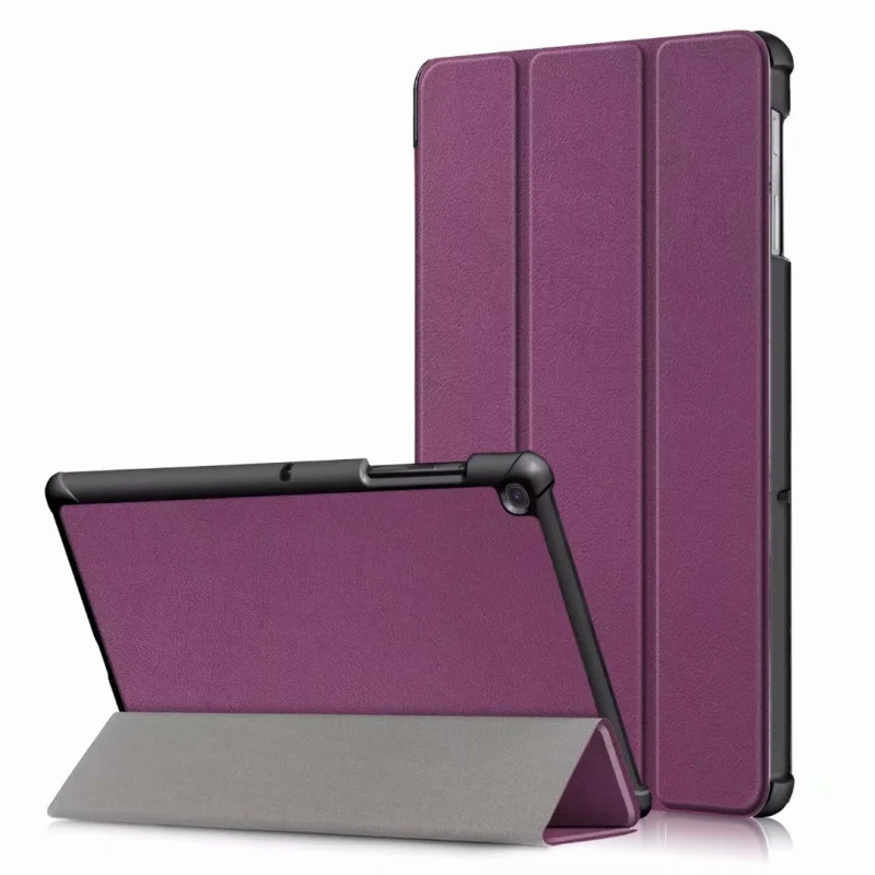 

1pcs 3 Folding Custer Ultra Thin PU Leather Case With Stand For Samsung Galaxy Tab S5E 10.5 2019 T720 T725