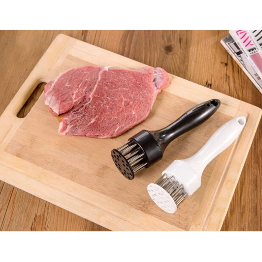1 шт. Профессиональный тендерайзер для мяса из нержавеющей стали иглы для стейка кухонные инструменты оптом
