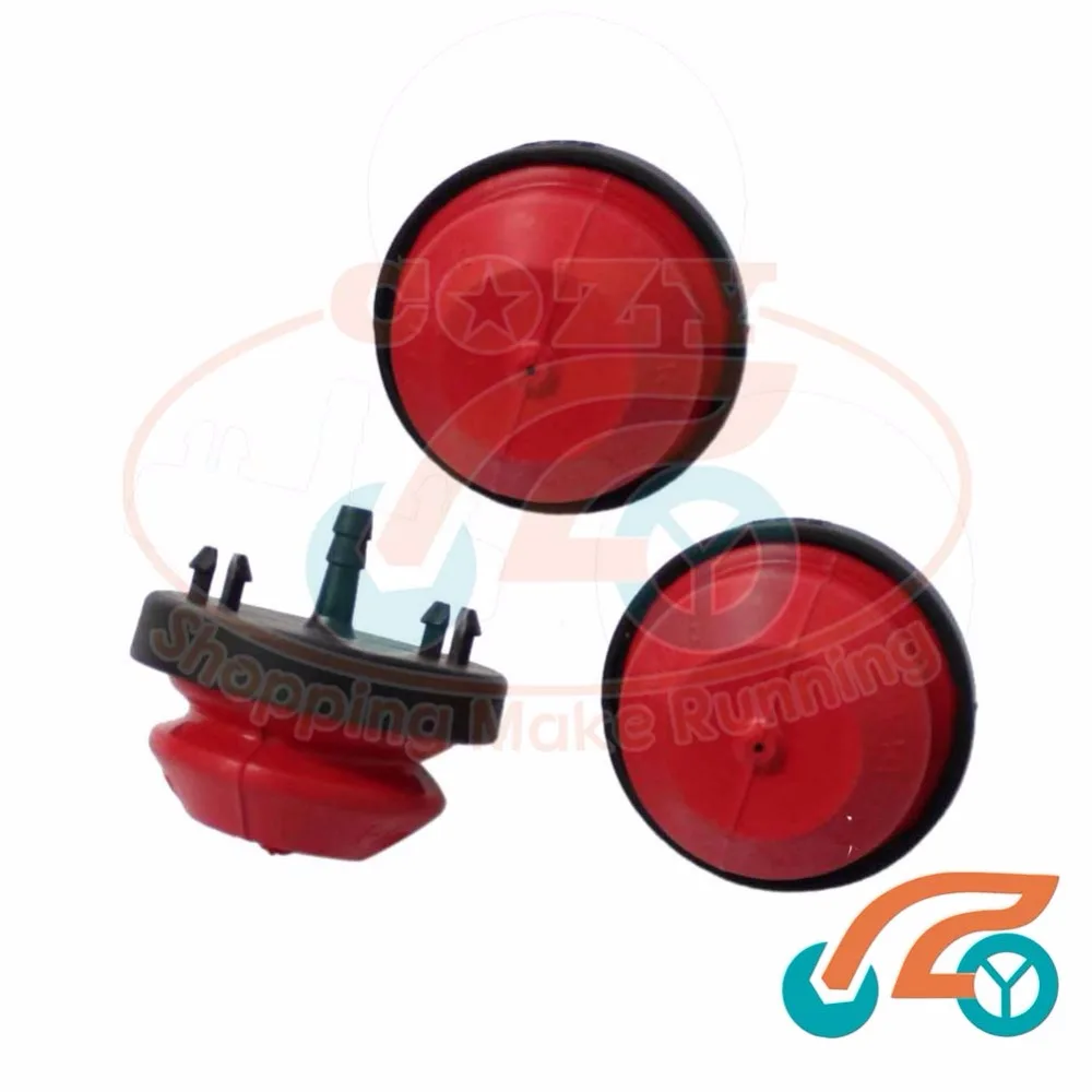 

3 Pcs Primer Bulb for Craftsman Troybilt MTD Ryobi Yardman Snowblower 751-10639 570682 321802A