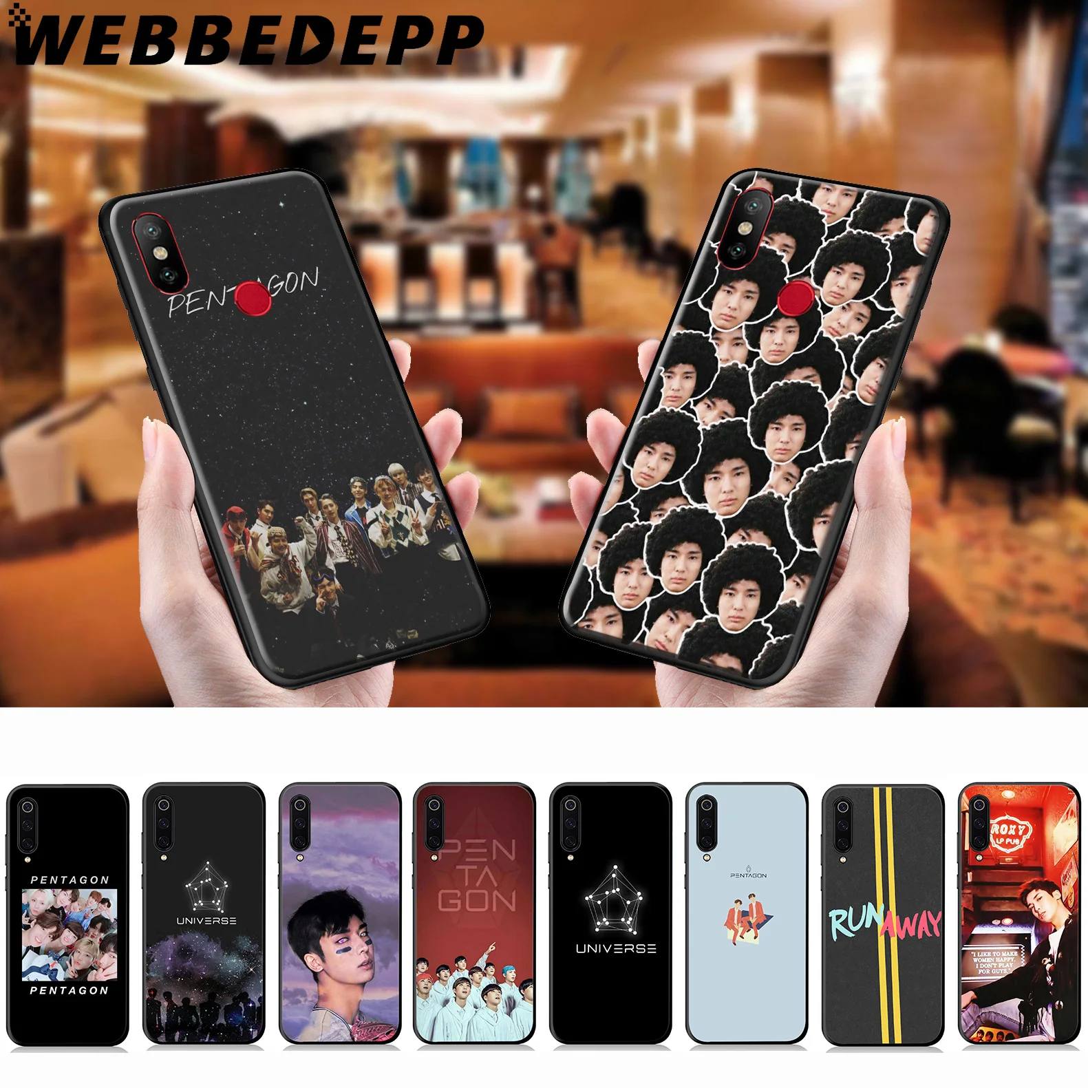 WEBBEDEPP Пентагон юто кино мягкий чехол для Xiaomi Mi 9T 9 8 SE 6 A1 A2 A3 Lite MiA1 MiA2 MiA3 F1 MAX 3 Mi8 CC9E CC9 |