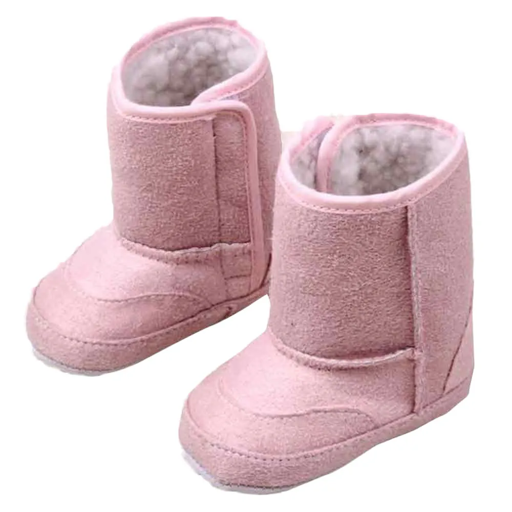 Зимние ботинки для мальчиков; детская обувь; отличный подарок; зимние мягкие ботинки; хлопковые теплые короткие ботинки для новорожденных мальчиков и девочек; зимняя нескользящая обувь