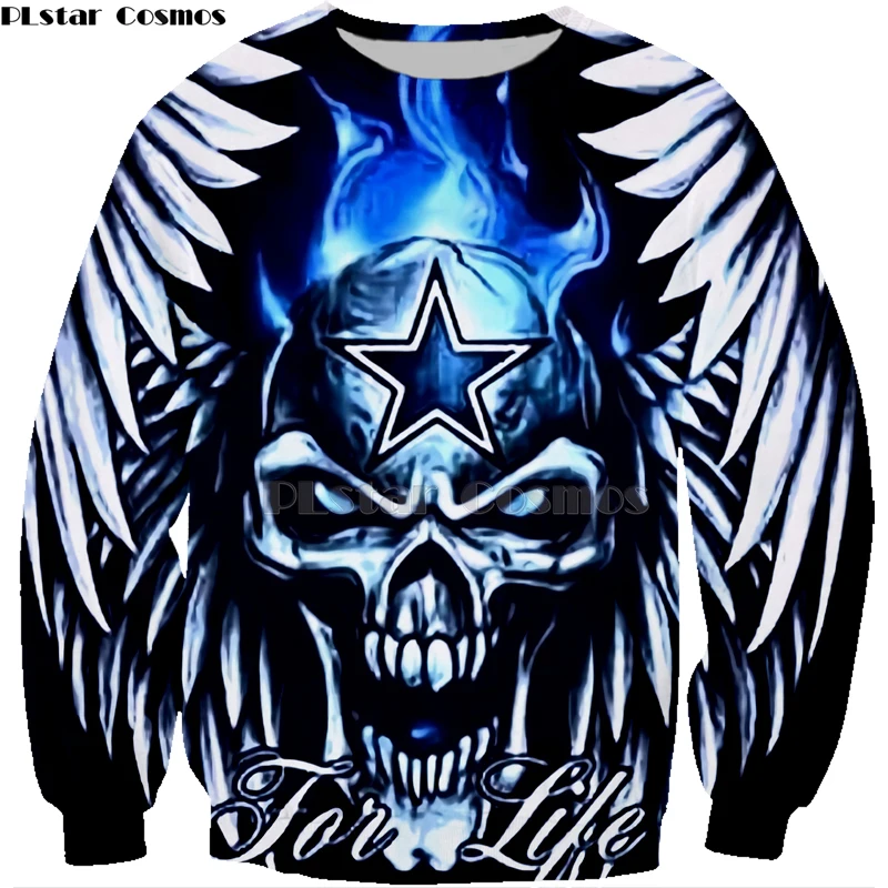 PLstar Cosmos American football Fashion 3D hoodies hooded sweatshirt shirt cool pullover skull Dallas Cowboys Dropshipping -8 PLstar Cosmos American football Fashion 3D hoodies hooded sweatshirt shirt cool pullover skull Dallas Cowboys Dropshipping -8