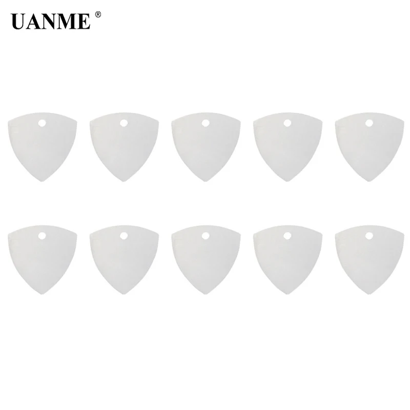 

UANME 10PCS/LOT Ultra Thin Metal Guitar Picks For iPhone 8 Pry Opener LCD Screen Back Plate Repair Opening Tool