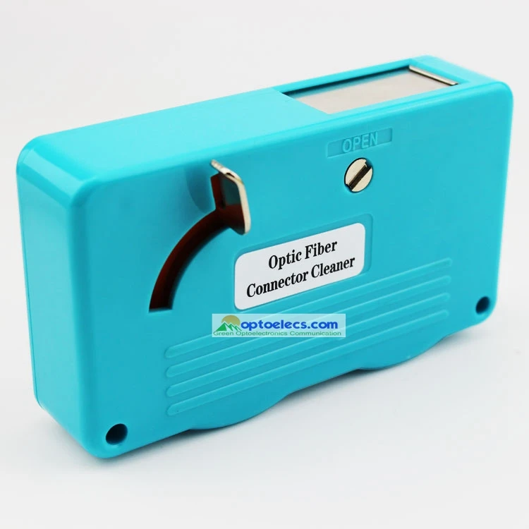 Fiber-end-face-cleaner-with-replacable-tape-Fiber-Optic-Cleaner-Optical-Fiber-Cassette-Cleaner-Fiber-Connector