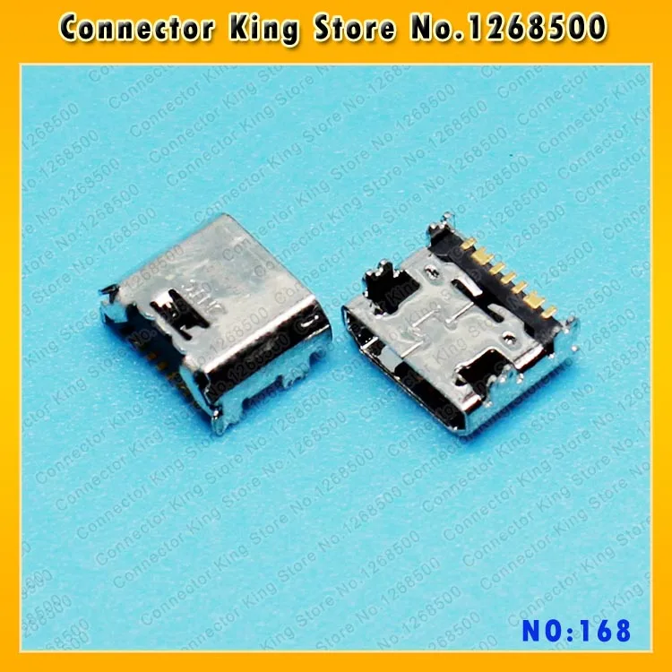 10-100 шт. Новый док-порт для Samsung Galaxy Tab 3 Lite 7 0 T110 T111 Usb-разъем зарядки | Компьютеры и