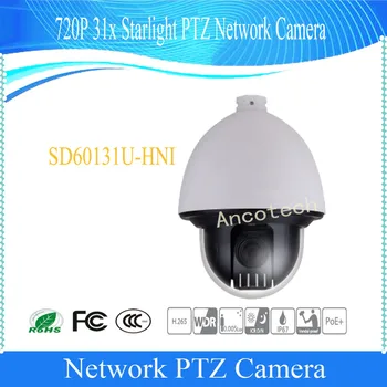 

Original English CMOS Waterproof Security CCTV 720P 31x Starlight PTZ Network Camera Without LOGO SD60131U-HNI Speed Dome