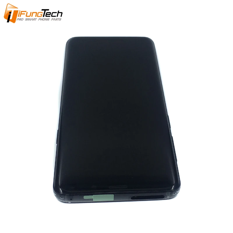 Full Original New 100% Work Super AMOLED 5 8 &quotдля Samsung Galaxy S9 LCD 6 2&quot Plus + дисплей с сенсорным экраном и