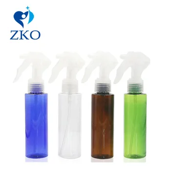 

100ml Portable Plastic Cosmetics Mice Spray Bottle Fine Mist Sprayer Bottles Refillable Moisture Atomizer Pot Hair Hairdressing