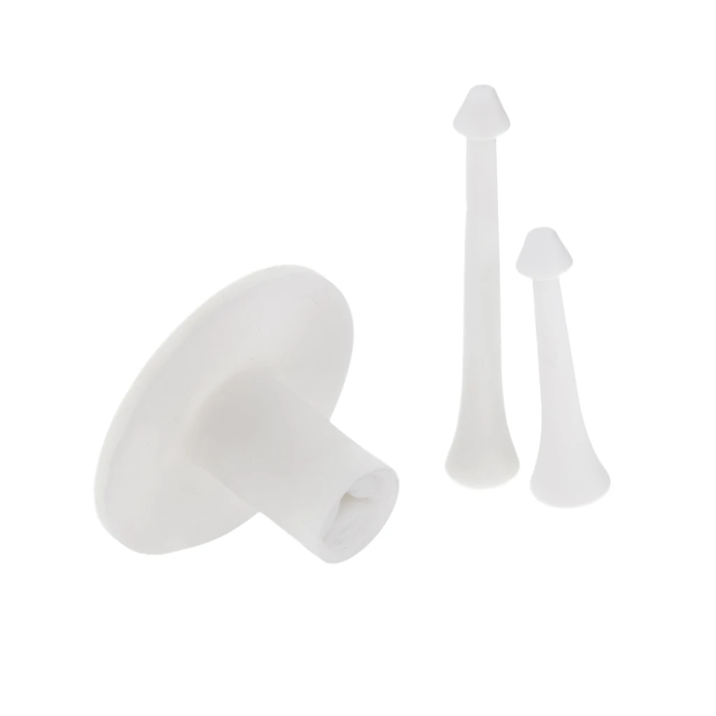 Durable Rubber Golf Tee Holder Set for Practice & Driving Range 1pc Tee Holder + 2pcs Tees Durable Rubber Golf Tee Holder Set for Practice & Driving Range 1pc Tee Holder + 2pcs Tees