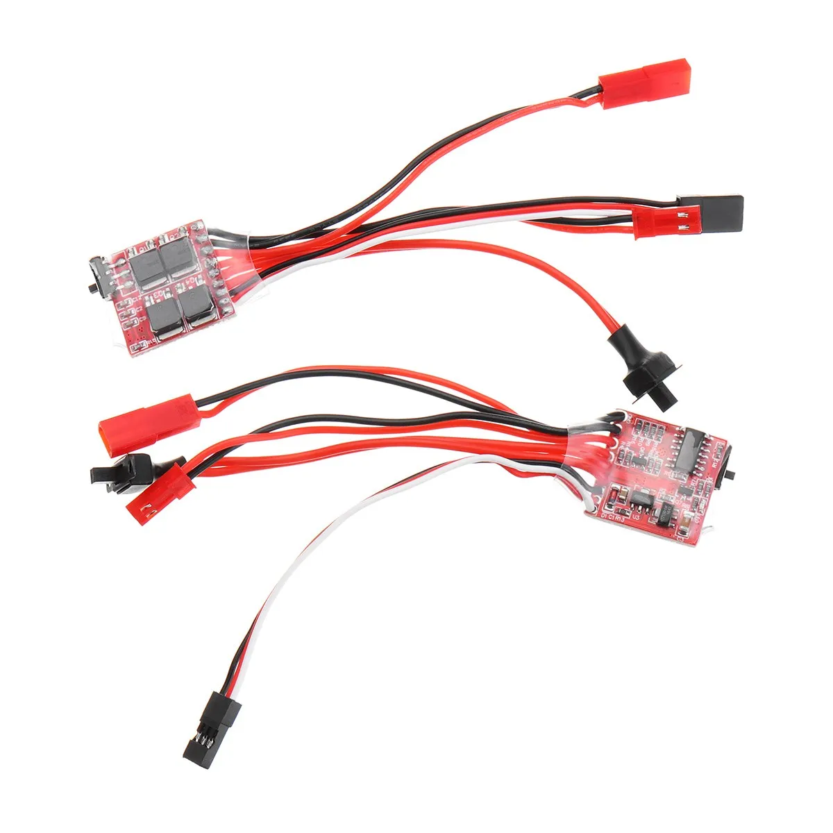 

RC ESC 20A 30A Brush Motor Speed Controller w/ Brake for 1/16 1/18 RC Car Boat Tank New Sale