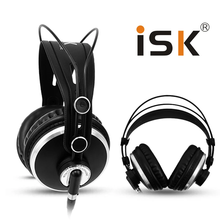 Original Isk Hp 980 Professional Monitoring Earphone original isk hp 980 professional monitoring earphone
