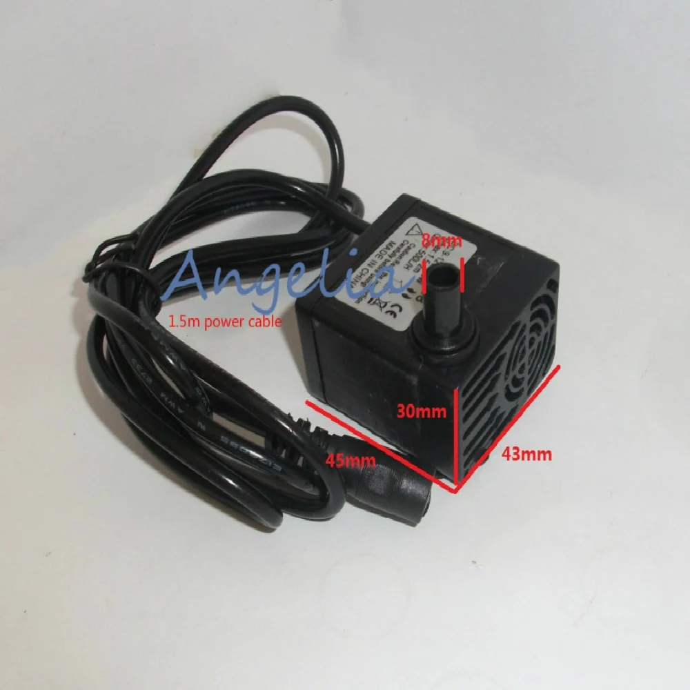 Поставка 5W1. 5 м DC 808 Солнечный мини погружной насос/DC Бесщеточный Погружной Насос H