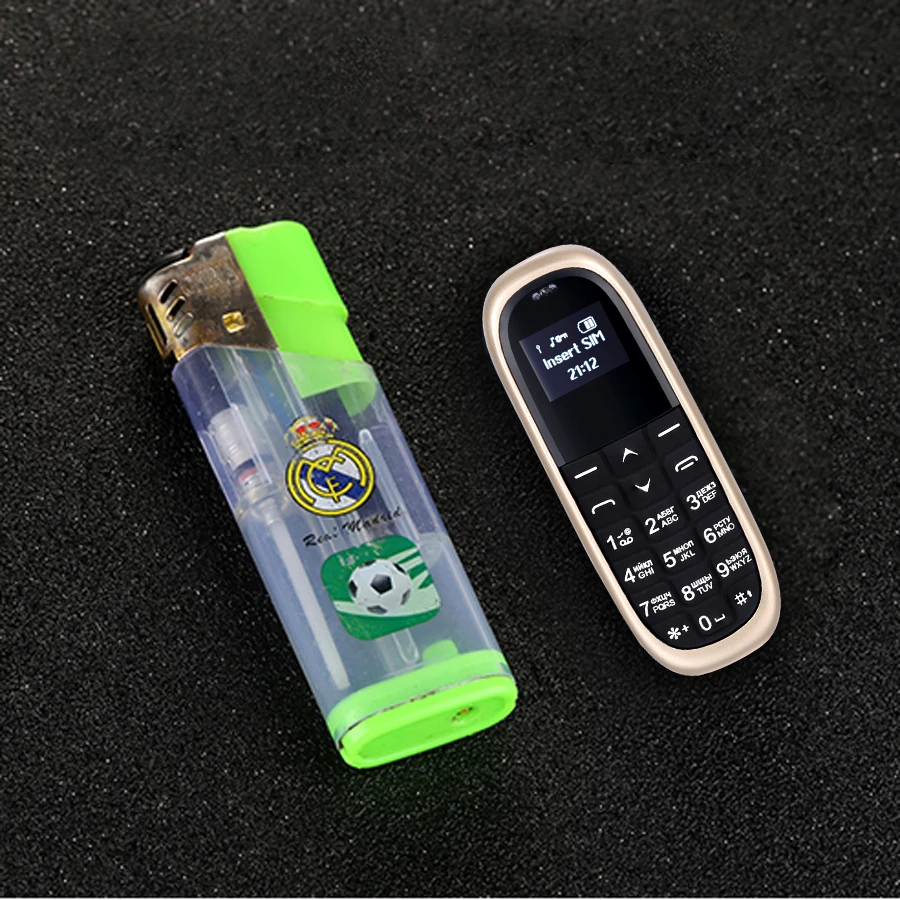 AEKU KK1 handsfree Bluetooth Dialer наушники мобильный телефон низкий уровень радиации волшебный голос для детей мини детский сотовый телефон