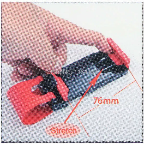  Auto Zubehör Universal Tragbare Auto Lenkrad Telefon Buchse Telefon Halter für Samsung iPhone 5 6 H