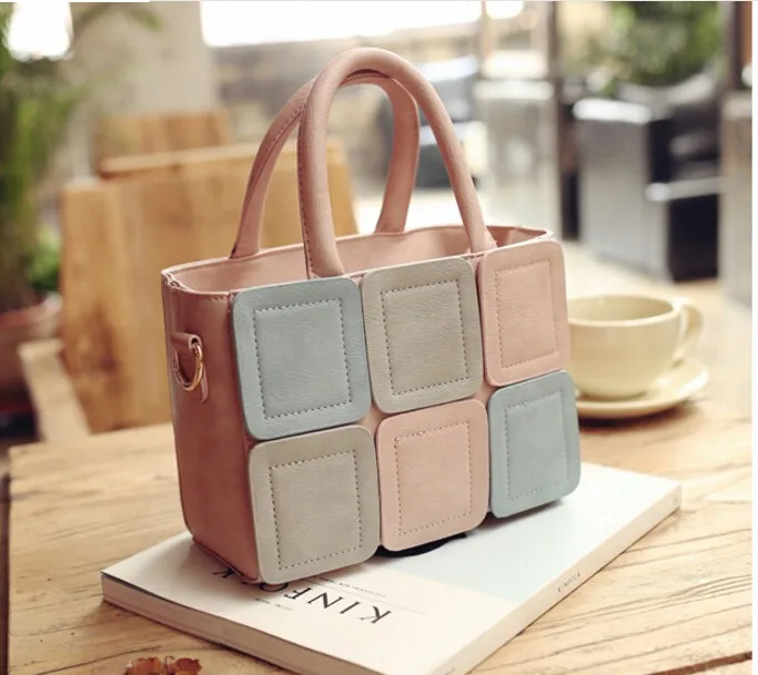 Модная новейшая Женская Весенняя маленькая сумочка, цветная модная сумка, летняя повседневная сумка через плечо, u-4589