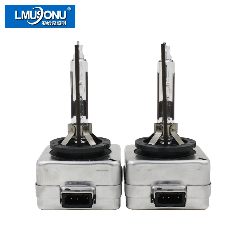 LMUSONU 1 Pair HID Bulbs D1R 12V 35W 4300K 6000K 8000K Xenon HID Lamp