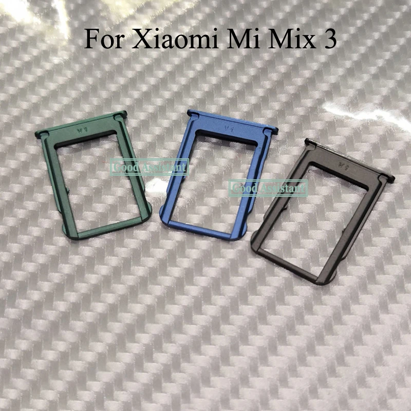 Bandeja Sim para Xiaomi Mi Mix 3 Mix3, soporte para tarjeta Micro SD, piezas de ranura, de tarjeta Sim|Marcos y carcasas para teléfonos móviles| - AliExpress