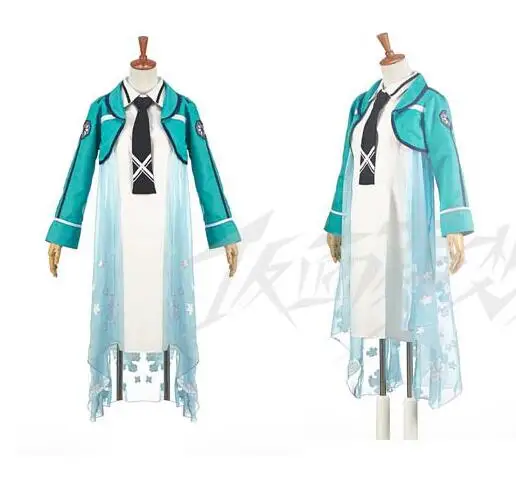 

Losers universities of magic shiba miyuki COSPLAY clothing uniforms Free shipping Coat + vest + dress + Tie