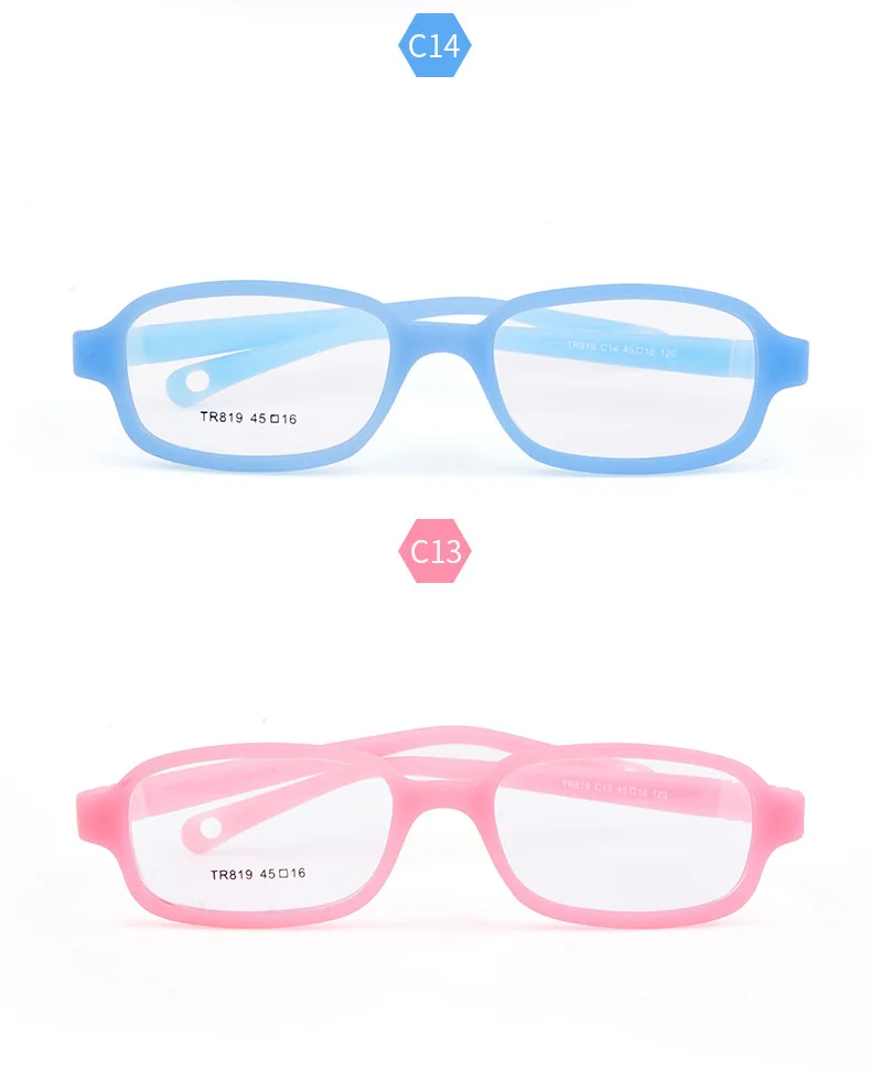 Силиконовые очки для мальчиков, детские оправы для очков, гибкий светильник Gafas Rubber с обручами для детей