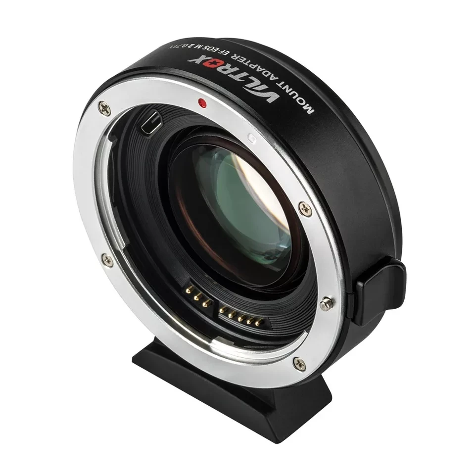 Viltrox EF-EOS M2 Автофокус EXIF 0.71X уменьшить Скорость Booster объектив адаптер Turbo для объектива USM Canon EF объектив с креплением для EOS M5 M6 M50 Камера
