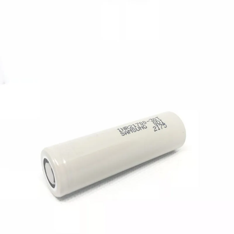 Dinto 2 шт INR21700 30T для samsung 3000mAh 3,7 V 35A Высокая дренажная аккумуляторная батарея для E-отвертка в виде сигареты E-bike