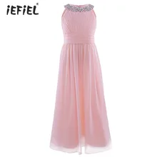 Тюль Платья принцессы для девочек, платье подружки невесты с цветочным рисунком нарядное свадебное платье для девочек на день рождения, вечернее платье на выпускной, одежда для девочек, пачка платья