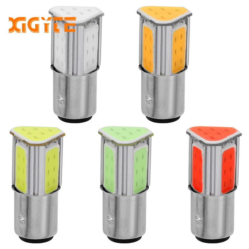 Автомобильный Стайлинг p21w bay15d ba15s P21/5W 1156 1157 led COB 12v автомобильный тормозной