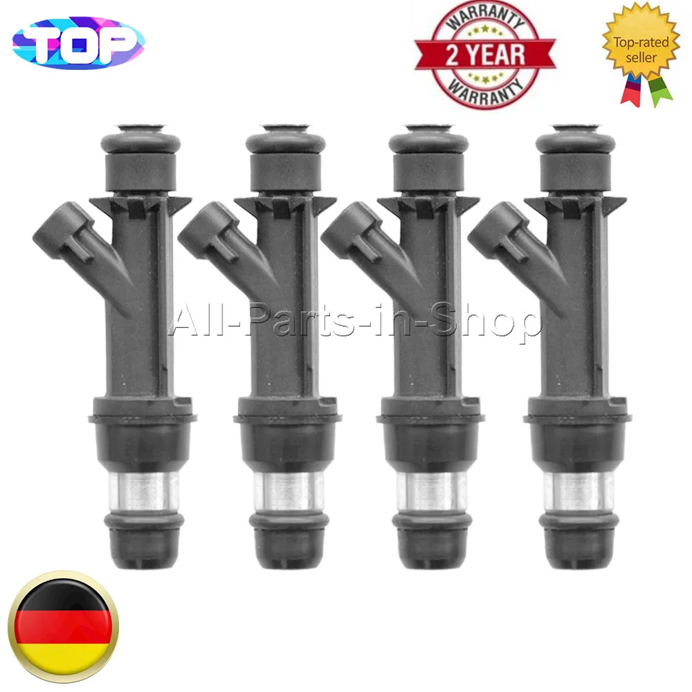 Ap03 New 4 Pcs Fuel Injectors For Chevrolet & Gmc 2.2l 17113674