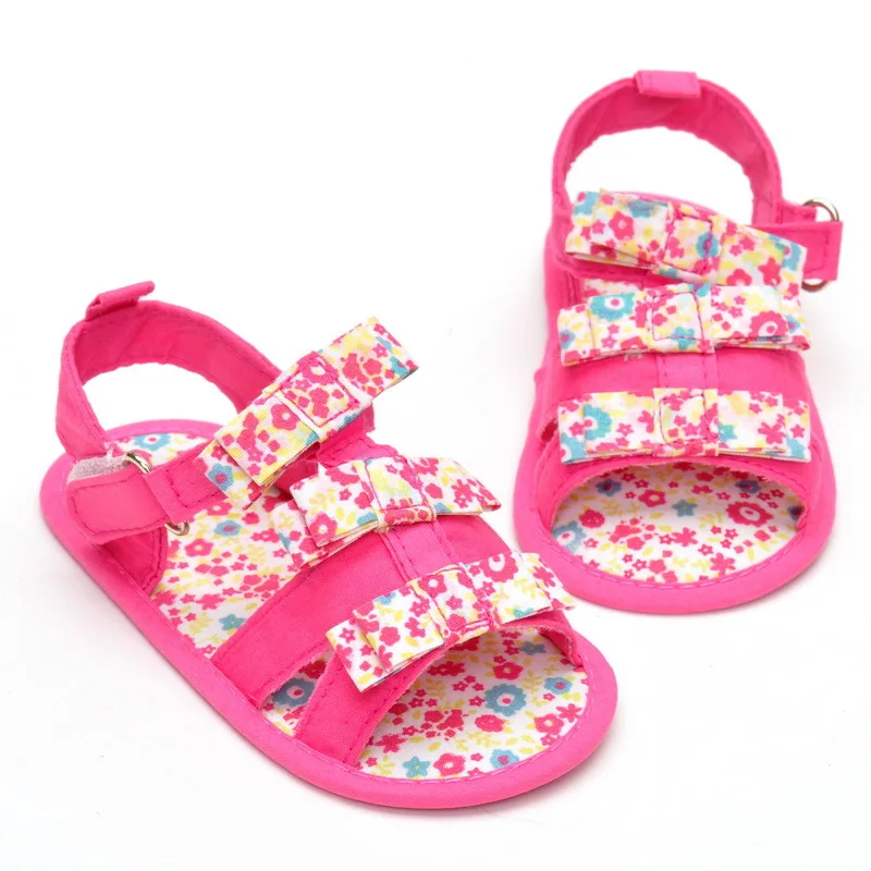 new arrival infant girl sandals Baby Girl Sandals newborn sandals Soft Summer Shoes for Infants