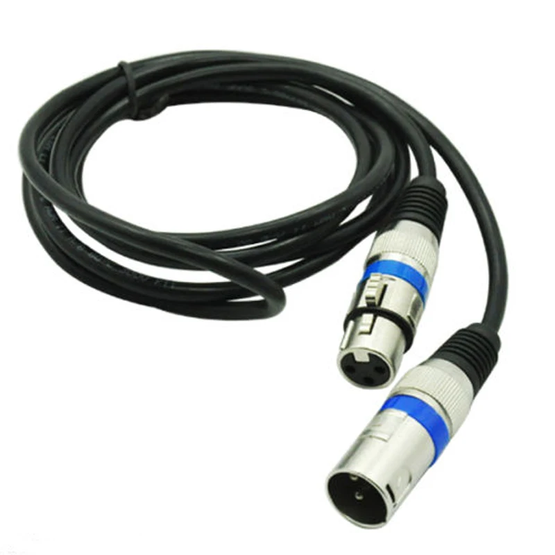 3-Булавки сигнала XLR соединения DMX кабель Провода 16ft/5 м для перемещения головы свет номинальной луч света movinghead