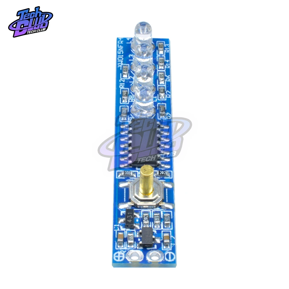 Светодиодный индикатор емкости литиевой батареи 1S/2S/3S/1/3/4 шт. светодиодный уровня