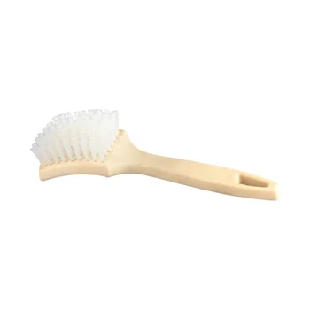 

1Pcs Multi-Functional Car Tyre Cleaning Brush Wheel Washing Tool White Nylon Auto Detailing