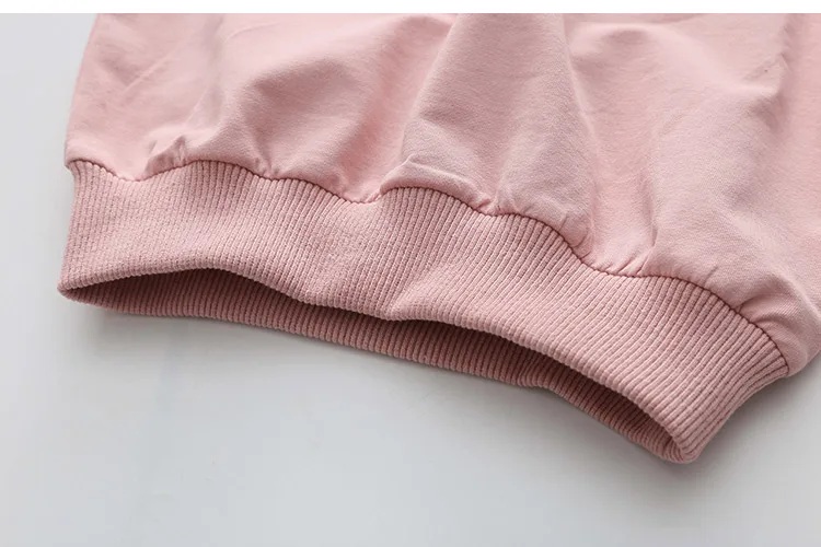 2018 Spring Autumn 2-10 11 12 Years Old Teenager Children Patchwork Fake 2 Pcs Baby Kids Basic Sweatshirt For Girls 11 12 Years (17)