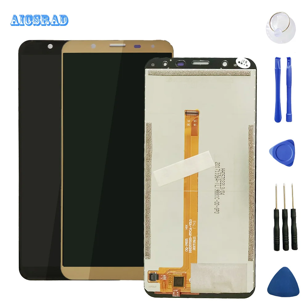 Для 100% оригинального Oukitel K5000 ЖК дисплей + сенсорный экран в сборе