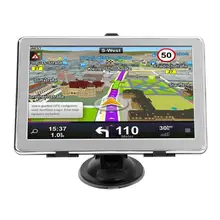 X8 HD gps 7 дюймов сенсорный экран портативный 8 Гб gps навигатор FM передача ультра тонкий автомобиль грузовик gps трекер навигационная система