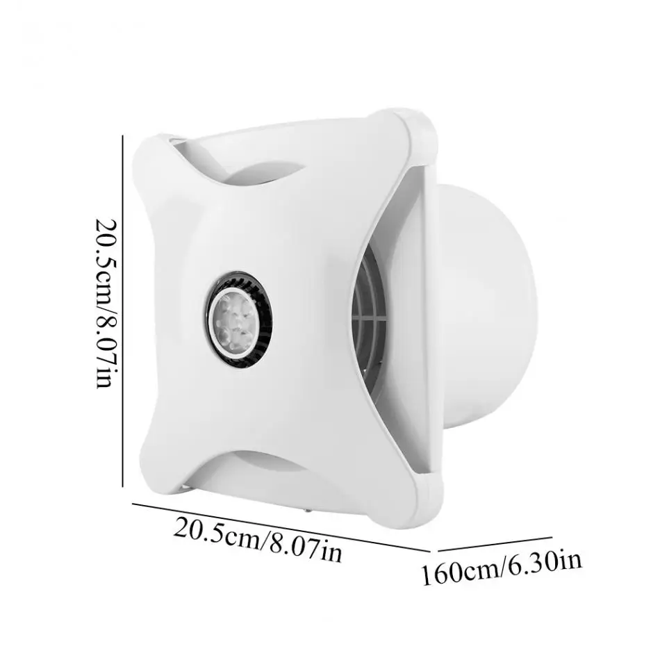 220 В размер отверстия 150-180 мм вентиляционный вытяжной вентилятор для ванной комнаты потолочное настенное крепление воздуходувка Кухня домашняя вентиляционная система