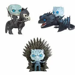 Funko POP Игра престолов ледяной и огненный ночной король дрогон Juguetes оригинальная коробка Виниловая фигурка Коллекционная модель подарки 2F50