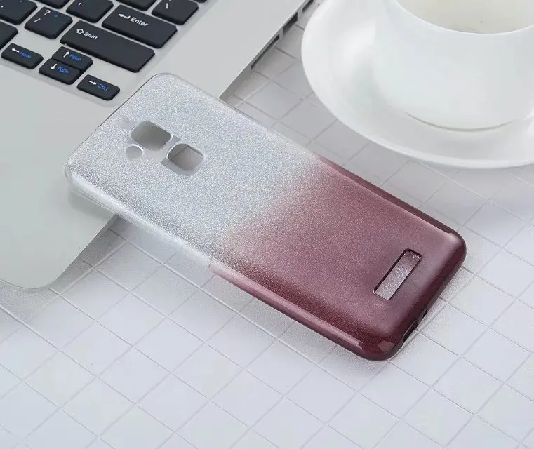 Новый ультратонкий ТПУ гелевый мягкий Радужный чехол для Asus Zenfone 3 ZE520K/Zenfone Ze552KL 5