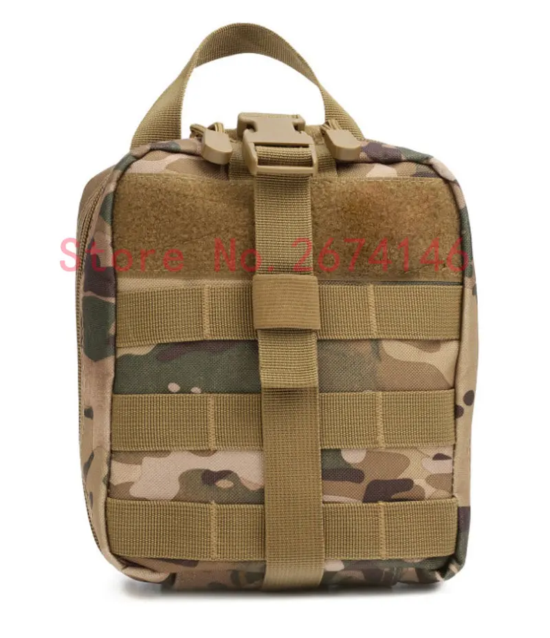 MY DAYS Tactical Ifak сумка первой помощи MOLLE EMT рваная медицинская Военная хозяйственная сумка спасательная посылка для путешествий охота Пешие прогулки - Цвет: camo