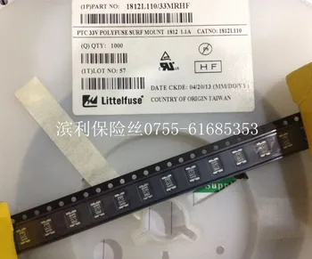 

1812L110 / 33 volt current number 1.1a 33v 1812 SMD Resettable Fuses US special forces