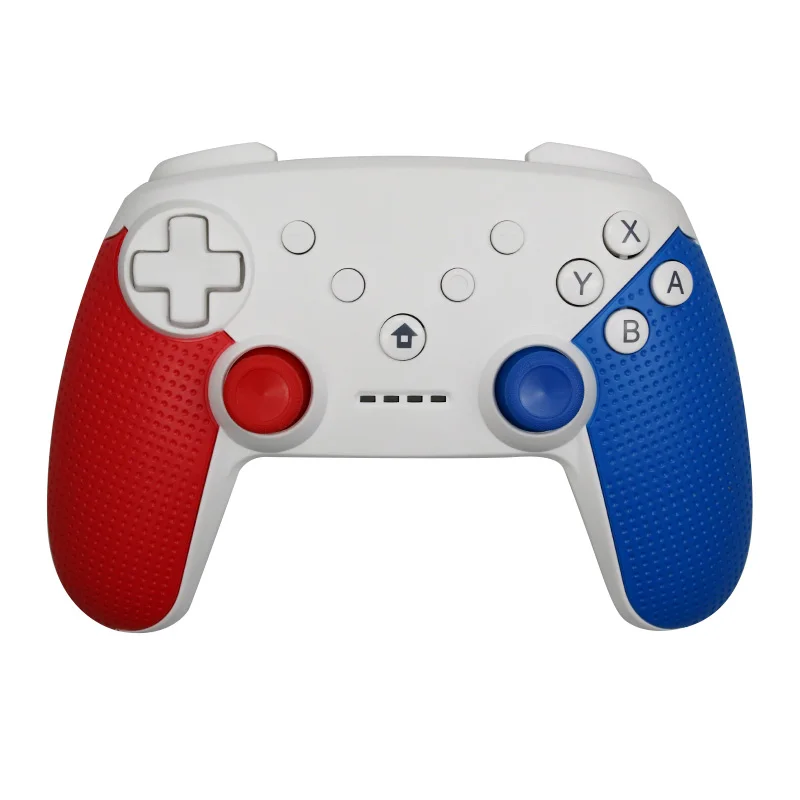 White 2 шт. TECTINTER Bluetooth беспроводной Pro контроллер для геймпад NS Joypad пульт дистанционного управления для kingd переключатель Pro контроллер для mando переключатель - Цвет: White