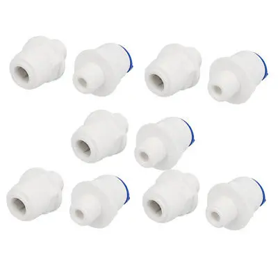 3/8 ''Push Fit Tube x M12 Мужская резьба быстрое соединение 10 шт для фильтра воды RO |
