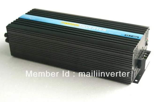 

Factory Sell DC12v to AC110v/220v 4000W/4KW Inverter Solar Energy System CE RoHS Approved