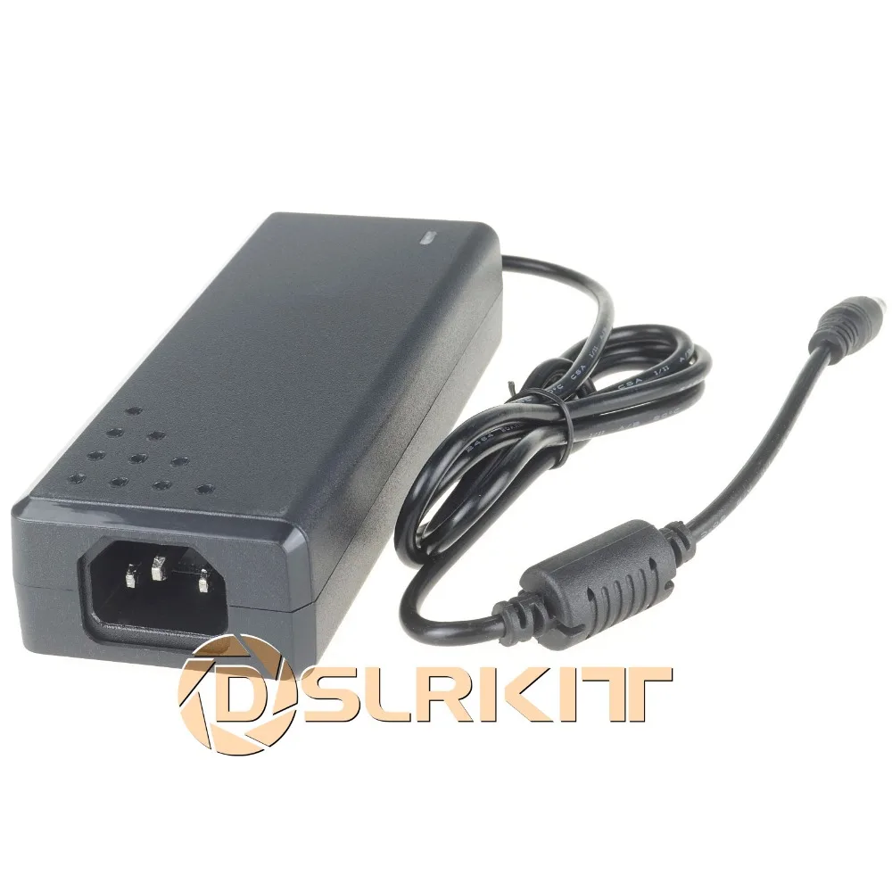 v ao Adaptador de Alimentação 2.1mm da C.c. w para o Interruptor do Ponto de Entrada - 48 v 2a 96 ac 100-240 5.5mm x 2.5 - Image 2