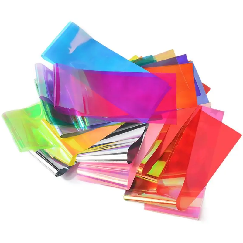 

10 Pcs/Set Starry Sticker DIY Glitter Glow Stickers Adhesive Nail Beauty Manicure Jewelry Making Print Charms Epoxy Resin Tools