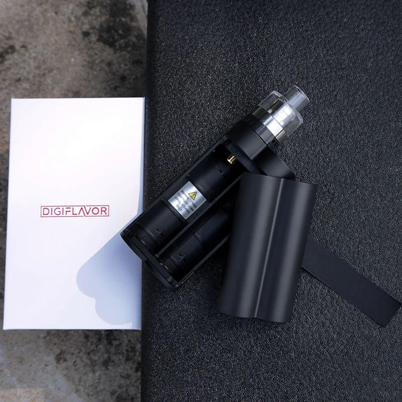 Original Digiflavor Lunar Kit With AS Chipset Lunar Box MOD Vape  and Lumi Tank Electronic Cigarette Vaporizer No 18650 Battery 01 (9)